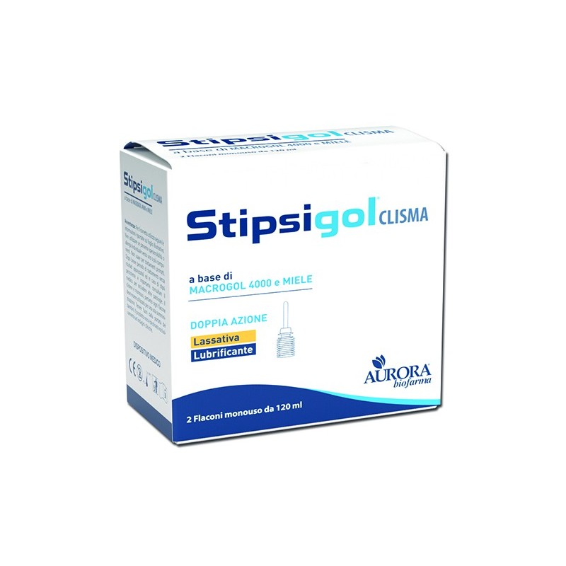 Aurora Biofarma Stipsigol Clisma 2 X 120 Ml Aurora Biofarma - 1