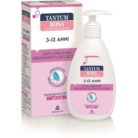 Angelini Tantum Rosa 3-12 Anni Detergente Intimo 200 Ml Tantum Rosa - 1