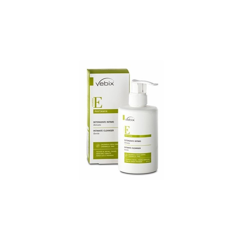 Vebi Istituto Biochimico Vebix Phytamin Detergente Intimo Delicato 300 Ml - Detergenti intimi - 935545590 - Vebi Istituto Bio...