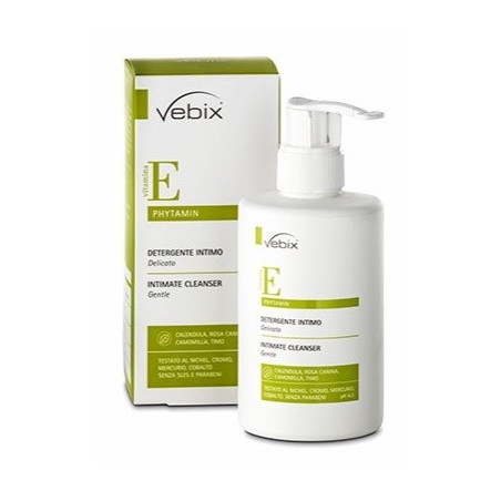 Vebi Istituto Biochimico Vebix Phytamin Detergente Intimo Delicato 300 Ml Vebix - 1