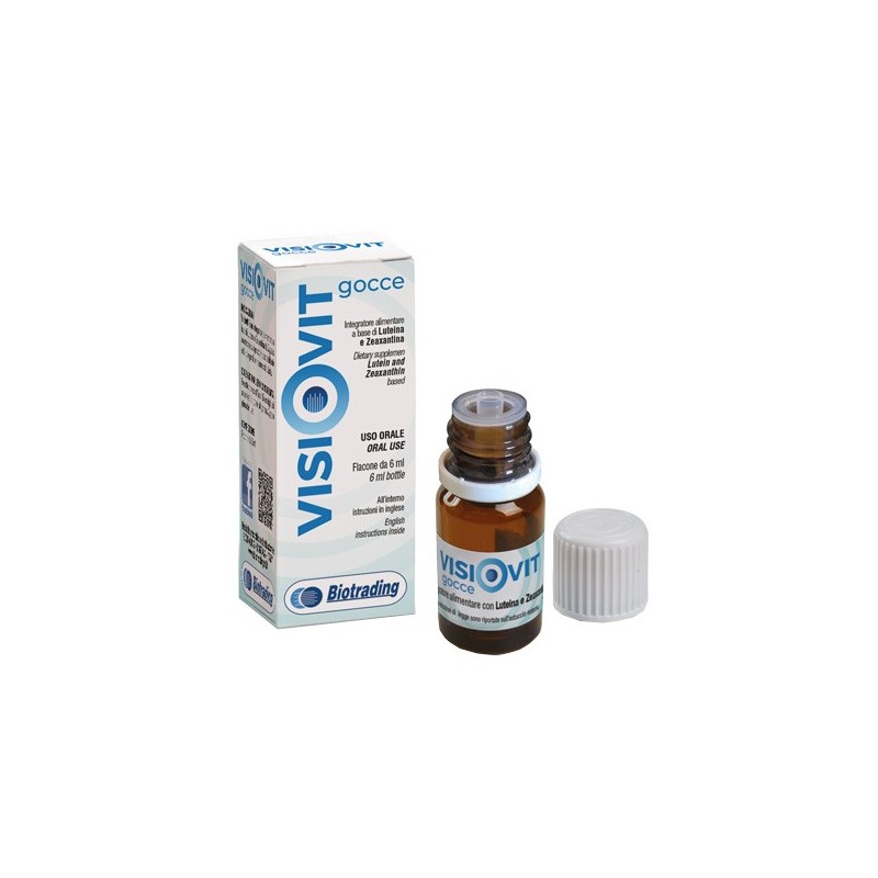 Biotrading Unipersonale Visiovit Gocce 6 Ml Biotrading Unipersonale - 1