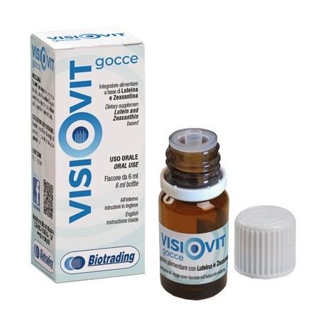 Biotrading Unipersonale Visiovit Gocce 6 Ml Biotrading Unipersonale - 1