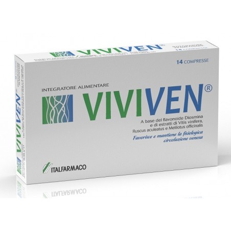 Italfarmaco Viviven 14 Compresse Italfarmaco - 1