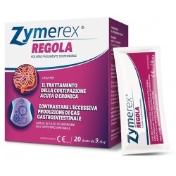 Zymerex Regola Per Costipazione Acuta 20 Buste - Omeopatia - 981047133 - Zymerex - € 12,55