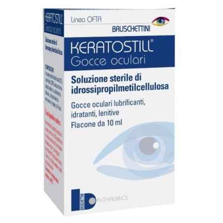 Bruschettini Gocce Oculari Keratostill 10 Ml Bruschettini - 1