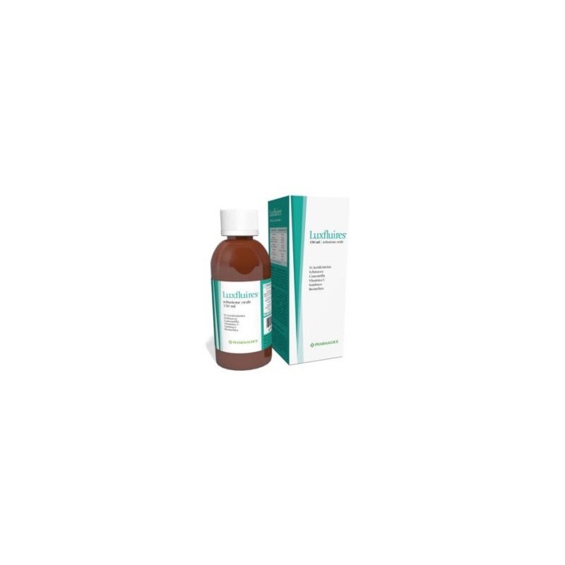 Pharmaluce Luxfluires Soluzione Orale 150 Ml Pharmaluce - 1