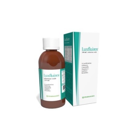 Pharmaluce Luxfluires Soluzione Orale 150 Ml Pharmaluce - 1