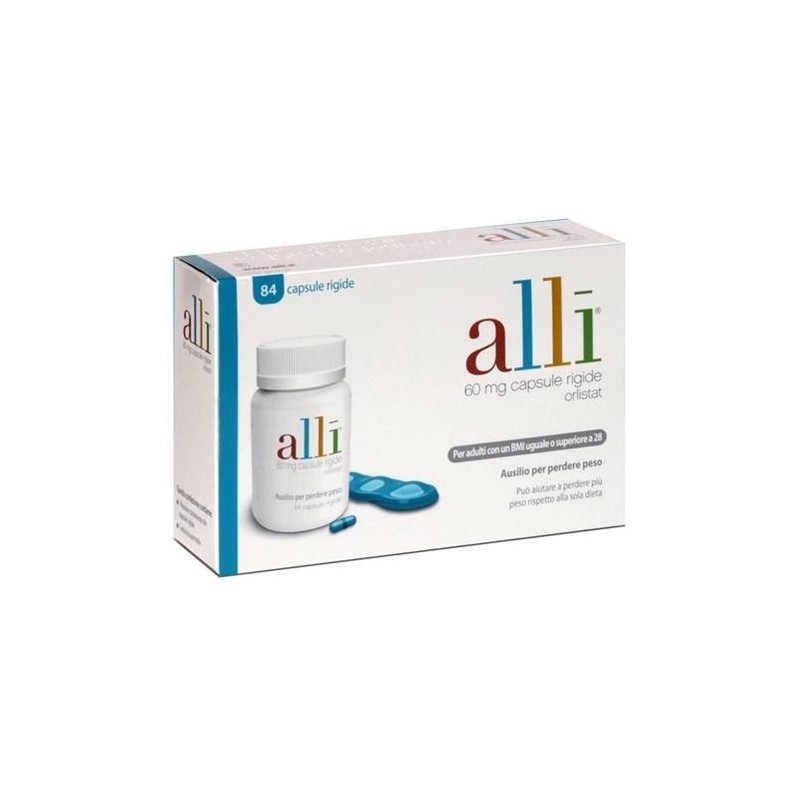 Glaxosmithkline C. Health. Alli 60 Mg Capsule Rigide Glaxosmithkline - 1