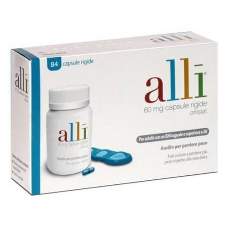 Glaxosmithkline C. Health. Alli 60 Mg Capsule Rigide Glaxosmithkline - 1