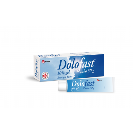 Dompe' Farmaceutici Dolofast 10% Gel Tubo 50 G Dompe' Farmaceutici - 1