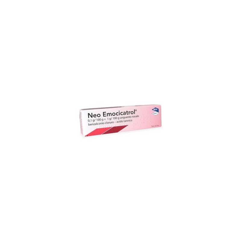 Ibsa Farmaceutici Italia Neo-emocicatrol 1mg/g + 20 Mg/g Unguento Nasale Ibsa - 1