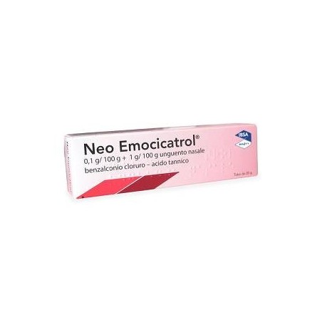 Ibsa Farmaceutici Italia Neo-emocicatrol 1mg/g + 20 Mg/g Unguento Nasale Ibsa - 1