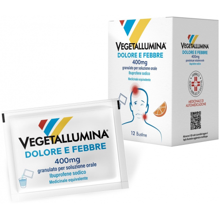 Pietrasanta Pharma Vegetallumina Dolore E Febbre 400 Mg Granulato Per Soluzione Orale Pietrasanta Pharma - 1