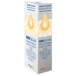 Visufarma Visuglican 40mg/ml + 2mg/ml Collirio 10 Ml - Rimedi vari - 024851014 - Visufarma - € 18,43