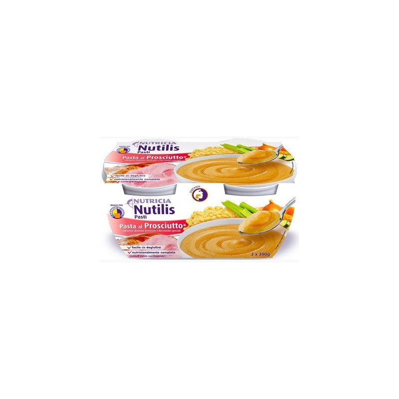 Danone Nutricia Soc. Ben. Nutilis Pasti Pasta Al Prosciutto 2 X 300 G Nutilis - 1