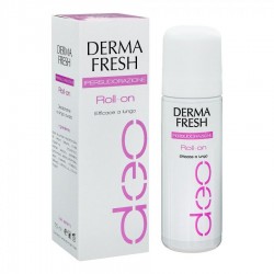 Dermafresh Ipersudore Deodorante Roll-On 75 Ml - Prodotti per la sudorazione dei piedi - 930530732 - Dermafresh - € 10,90