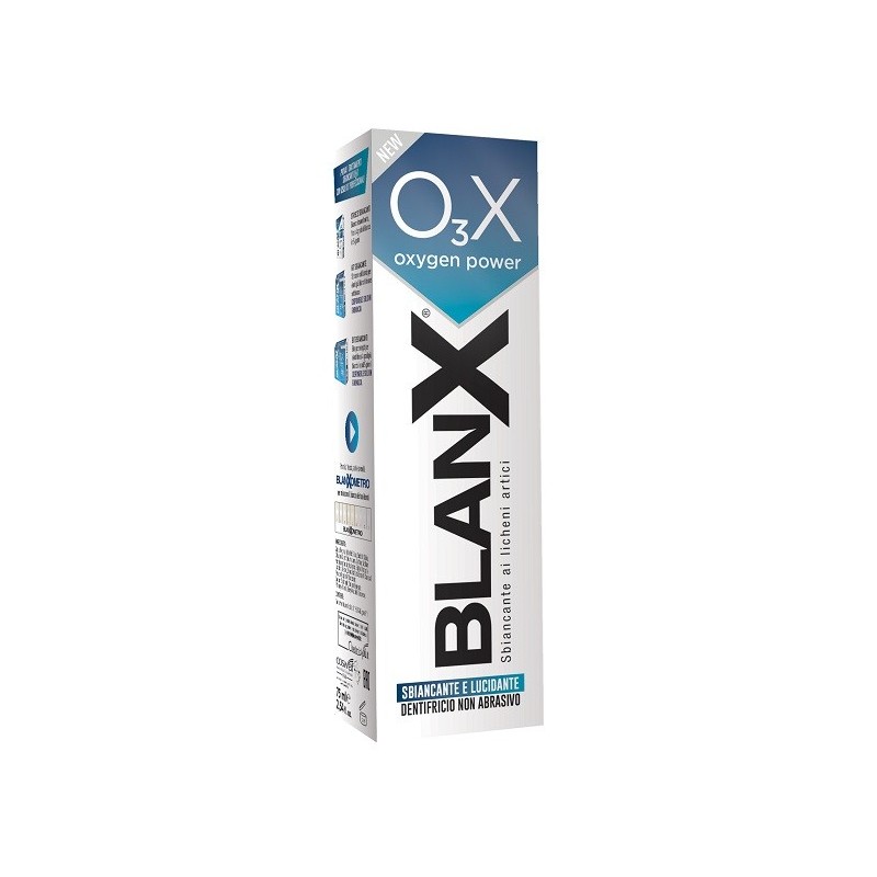 Coswell Blanx O3x Dentifricio Lucidante 75 Ml Coswell - 1