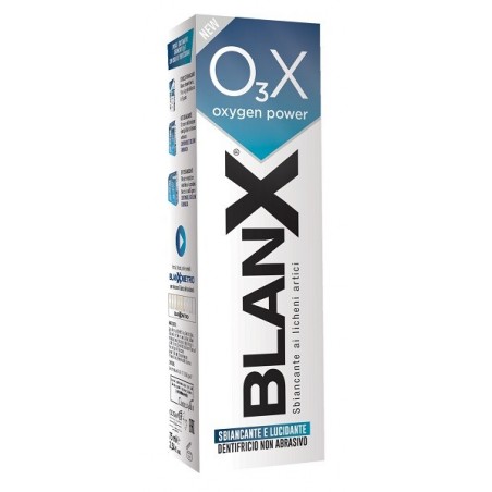 Coswell Blanx O3x Dentifricio Lucidante 75 Ml Coswell - 1