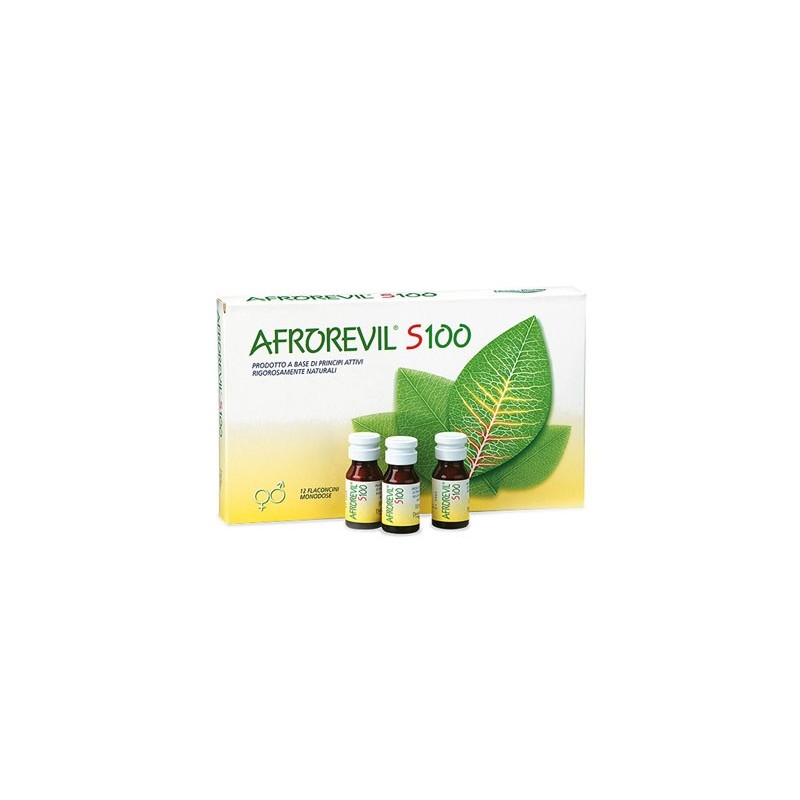 A. B. C. Trading Afrorevil S100 12 Fiale 10 Ml A. B. C. Trading - 1