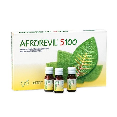 A. B. C. Trading Afrorevil S100 12 Fiale 10 Ml A. B. C. Trading - 1