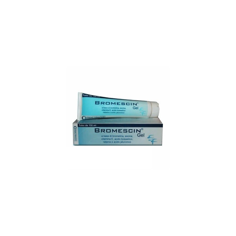 Sterling Farmaceutici Bromescin Gel Tubo 150 Ml Sterling Farmaceutici - 1