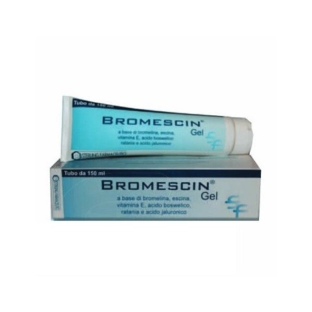 Sterling Farmaceutici Bromescin Gel Tubo 150 Ml Sterling Farmaceutici - 1