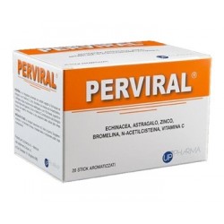 Up Pharma Perviral 20 Stick Astuccio 60 G - Integratori per difese immunitarie - 925930416 - Up Pharma - € 17,56