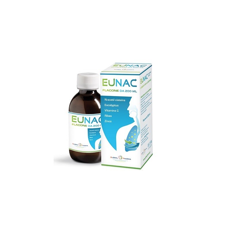 Global Pharma Eunac 200 Ml Global Pharma - 1