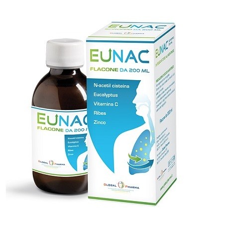 Global Pharma Eunac 200 Ml Global Pharma - 1