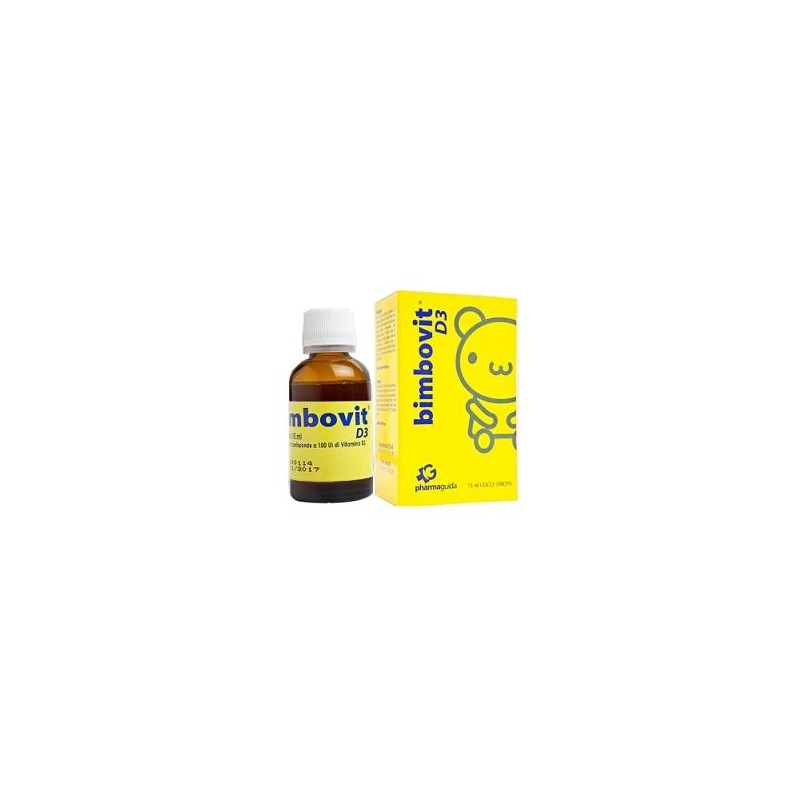 Pharmaguida Bimbovit D3 Gocce 15 Ml Pharmaguida - 1