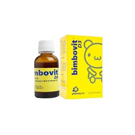 Pharmaguida Bimbovit D3 Gocce 15 Ml Pharmaguida - 1