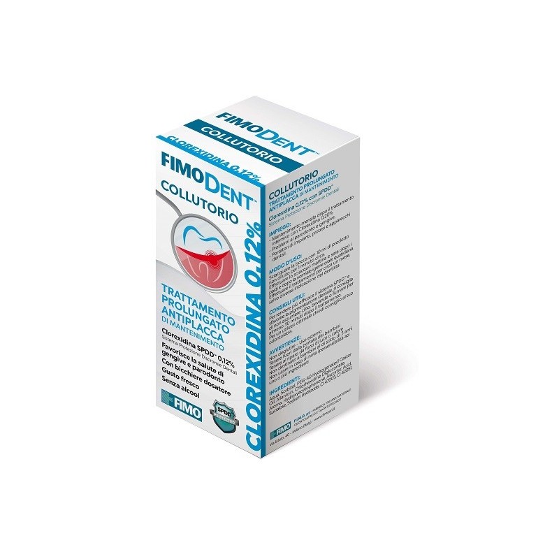 Fimodent Collutorio Clorexidina Spdd 0,12% 200 Ml Fimo - 1