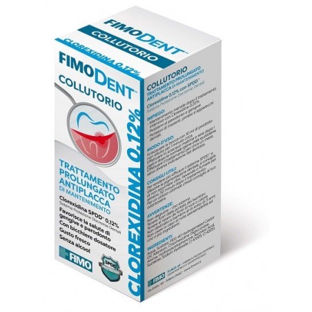 Fimodent Collutorio Clorexidina Spdd 0,12% 200 Ml Fimo - 1