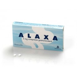 Angelini Alaxa 5 Mg Compresse Gastroresistenti - Farmaci per stitichezza e lassativi - 009262015 - Angelini - € 6,28