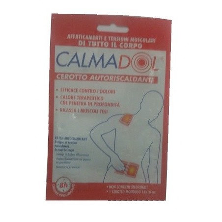 Montefarmaco Otc Calmadol Cerotto Autoriscaldante 1 Pezzo Calmadol - 1