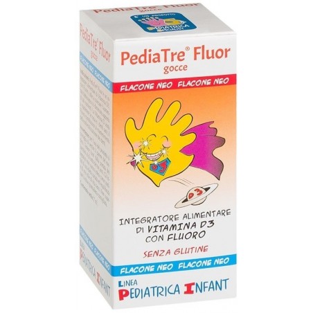 Pediatrica Specialist Pediatre Fluor 7 Ml Pediatrica - 1