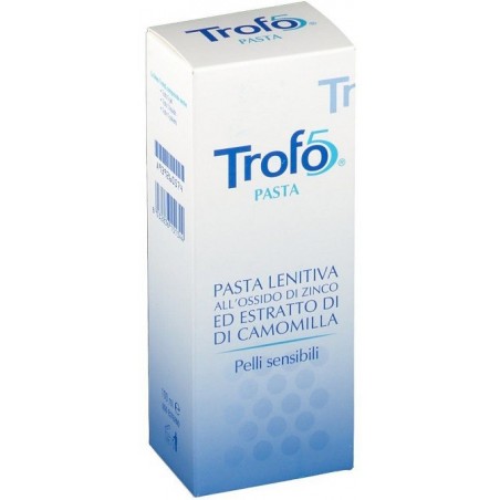 Uniderm Farmaceutici Trofo 5 Pasta 100 Ml Uniderm Farmaceutici - 1