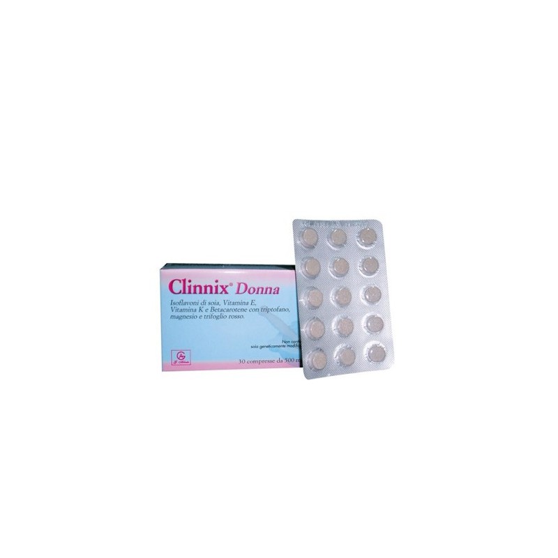 Abbate Gualtiero Clinnix Donna 30 Compresse 1,2 G Abbate Gualtiero - 1