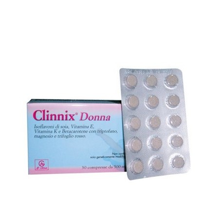 Abbate Gualtiero Clinnix Donna 30 Compresse 1,2 G Abbate Gualtiero - 1