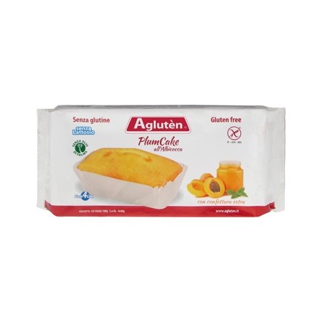 Nove Alpi Agluten Plum Cake Albicocca 160 G Nove Alpi - 1