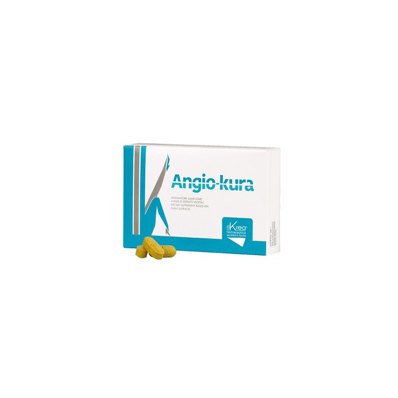 Rikrea Angio Kura 30 Compresse Da 950 Mg Rikrea - 1