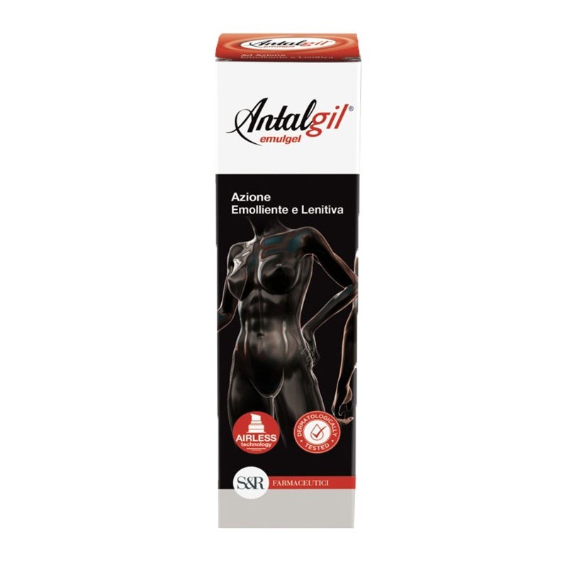 Antalgil Emulgel Emolliente e Lenitivo 100 Ml Antalgil - 1