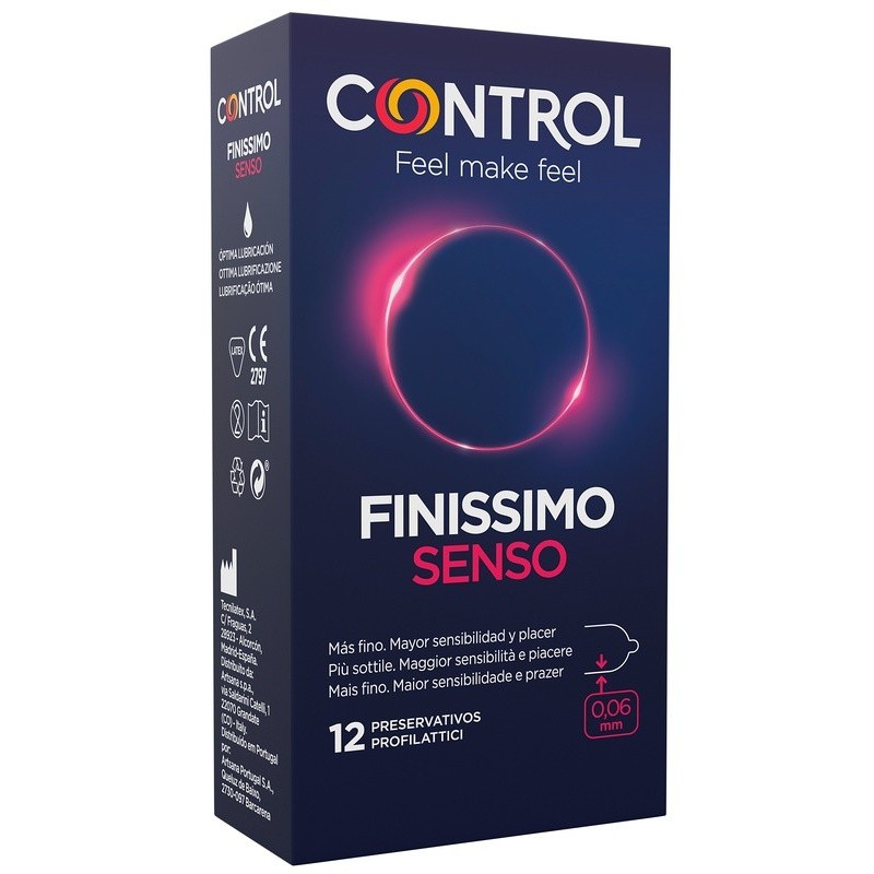 Artsana Control Finissimo Senso 12 Pezzi Artsana - 1