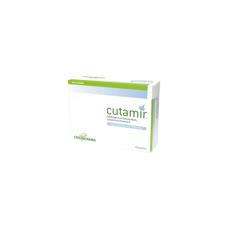 Cristalfarma Cutamir Crema 10 Bustine Da 5 Ml Cristalfarma - 1