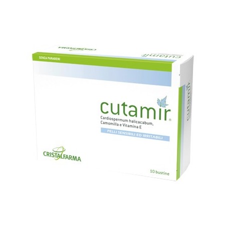 Cristalfarma Cutamir Crema 10 Bustine Da 5 Ml Cristalfarma - 1