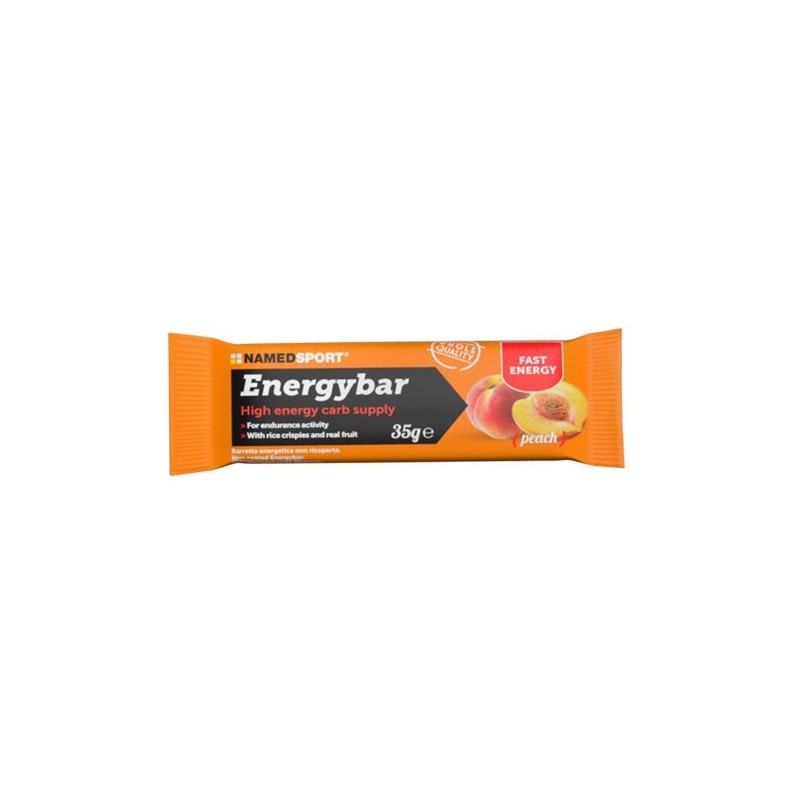 Namedsport Energybar Fruit Peach 35 G Namedsport - 1