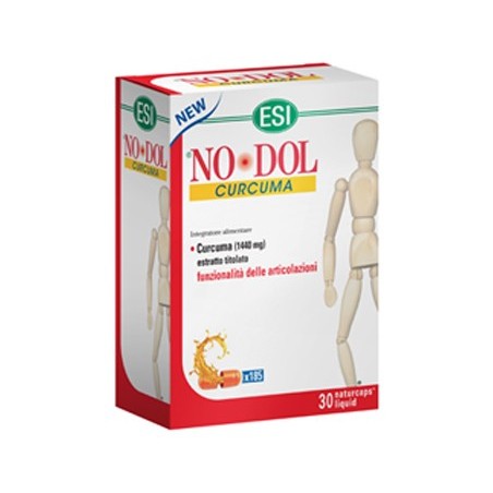 Esi No Dol Curcuma 30 Naturcaps Liquid Esi - 1