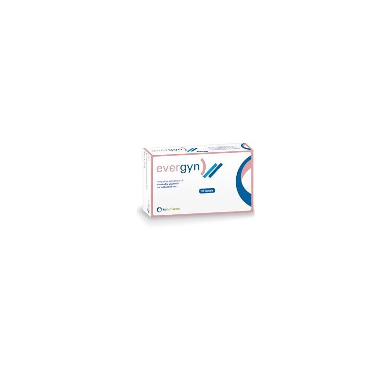 Konpharma Evergyn 30 Capsule 43 G Konpharma - 1