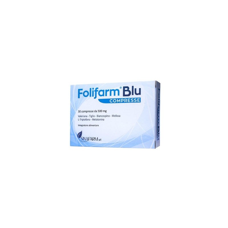 Sinafarm Folifarm Blu Compresse Sinafarm - 1