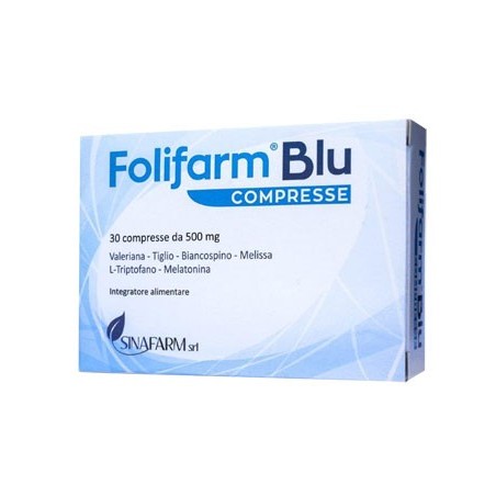 Sinafarm Folifarm Blu Compresse Sinafarm - 1